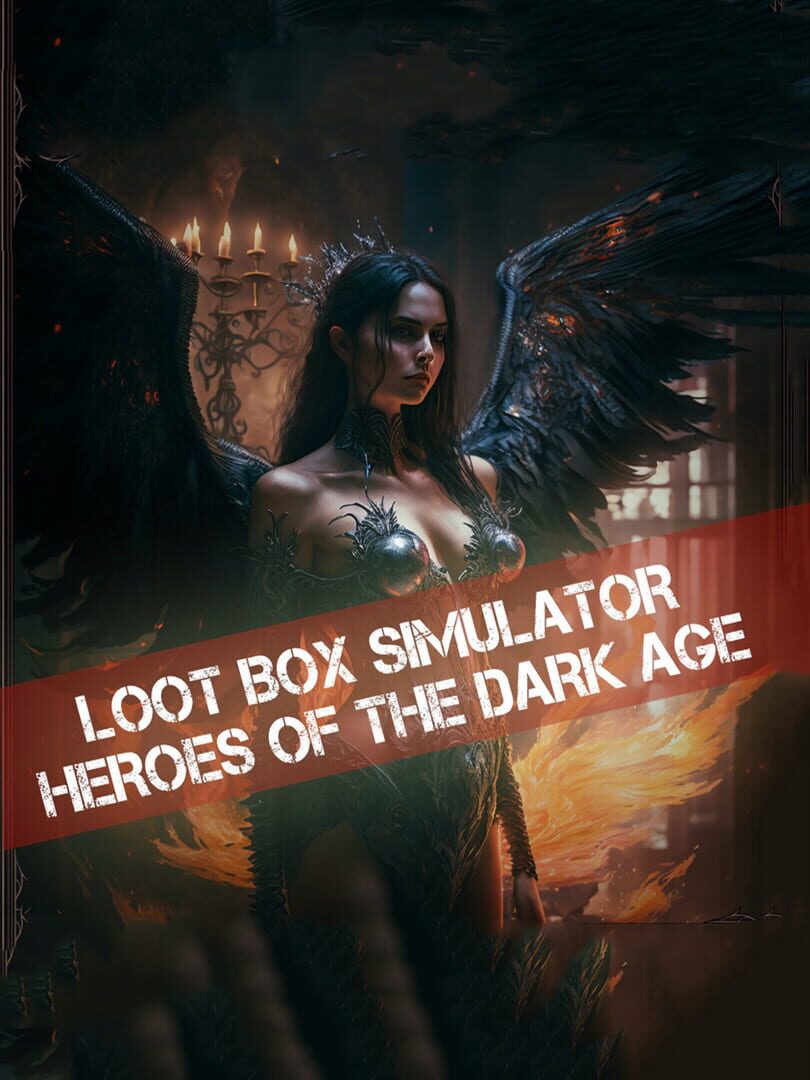 Copertina di Loot Box Simulator: Heroes of the Dark Age
