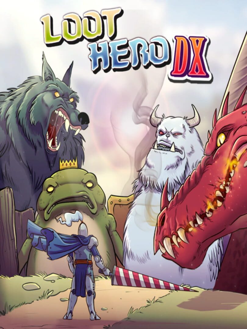 Loot Hero DX カバー