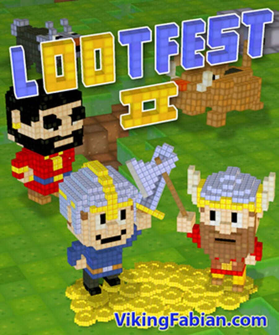 Copertina di Lootfest2