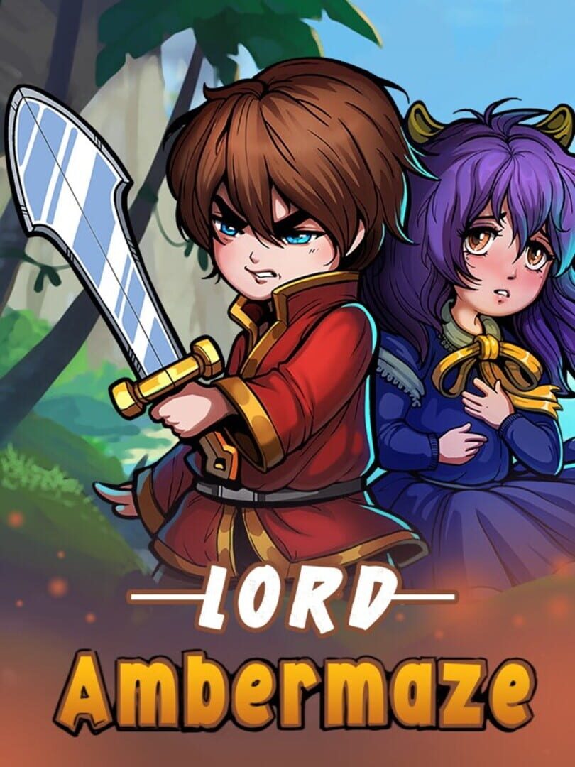 Capa de Lord Ambermaze