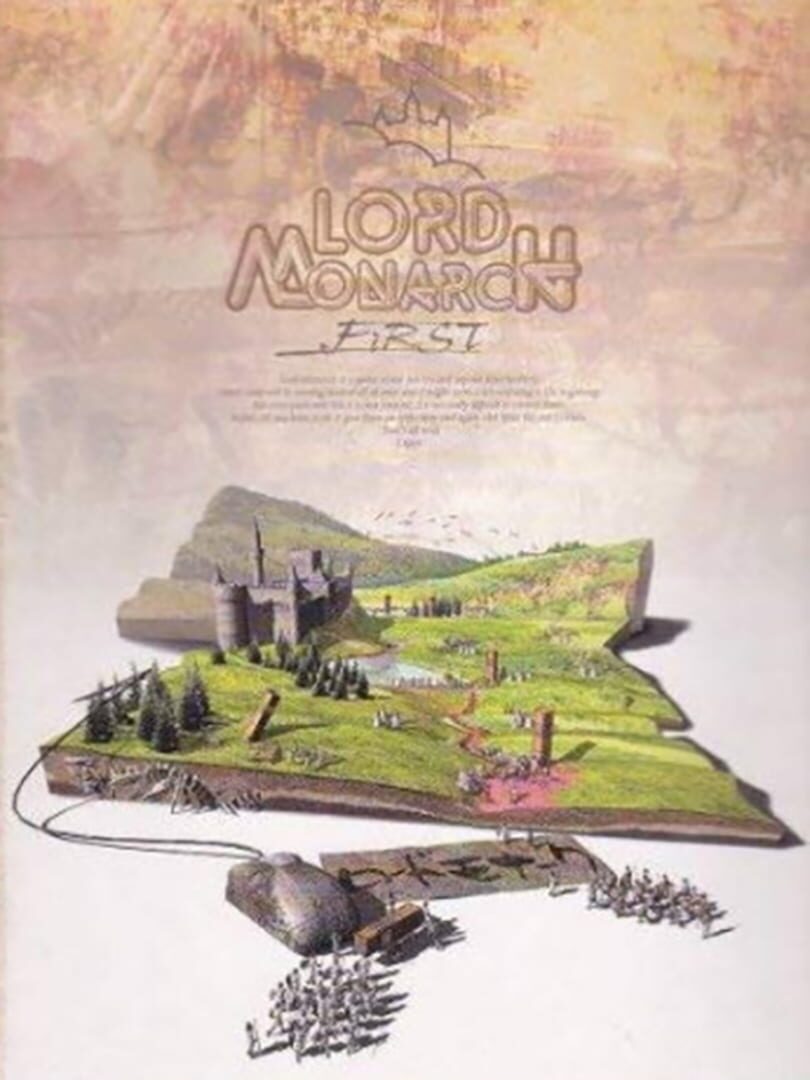 Couverture de Lord Monarch First