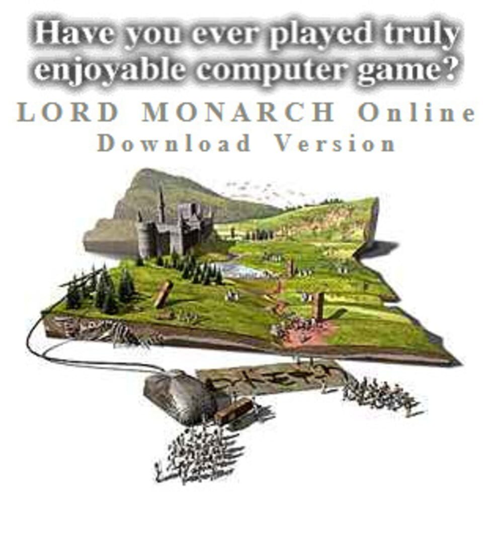 Couverture de Lord Monarch Online