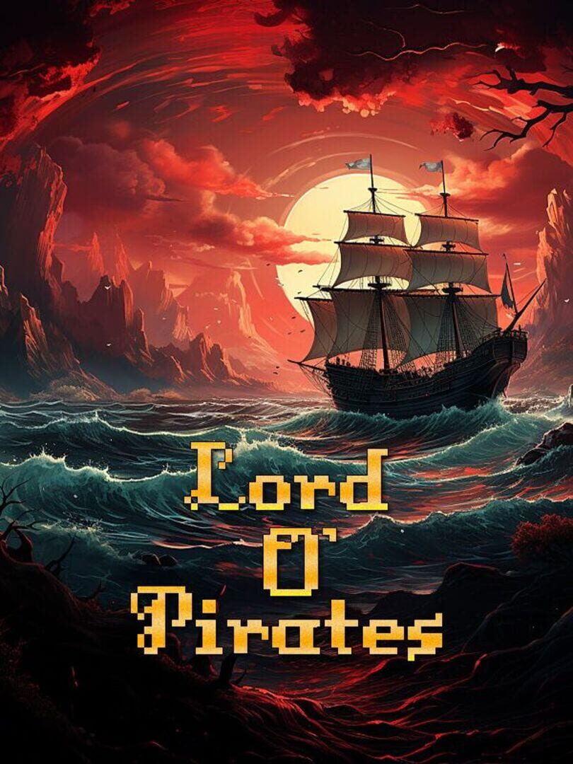 Capa de Lord O' Pirates