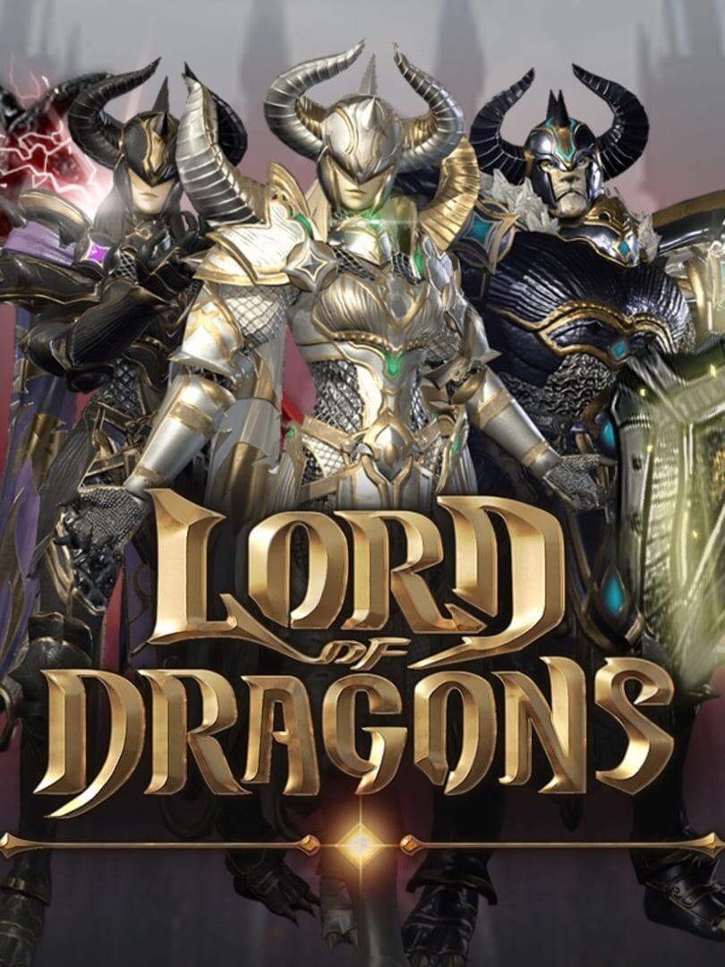 Copertina di Lord of Dragons
