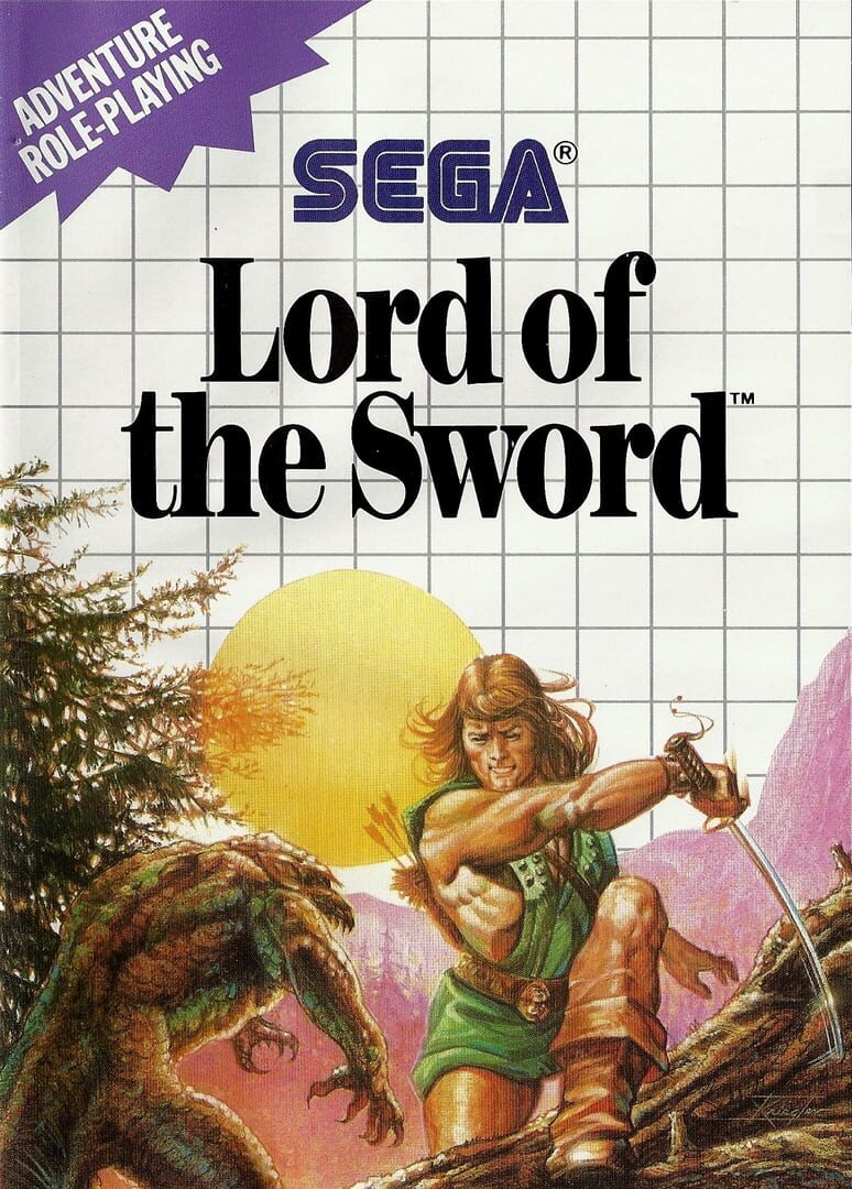 Portada de Lord of the Sword