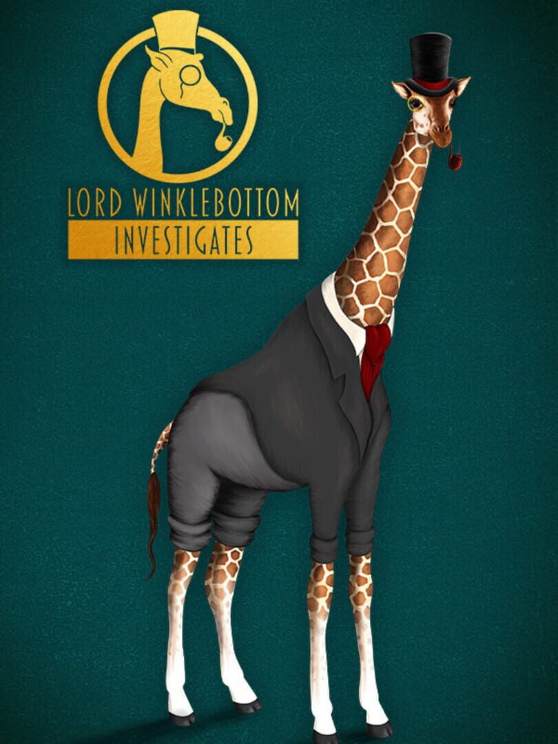 Capa de Lord Winklebottom Investigates