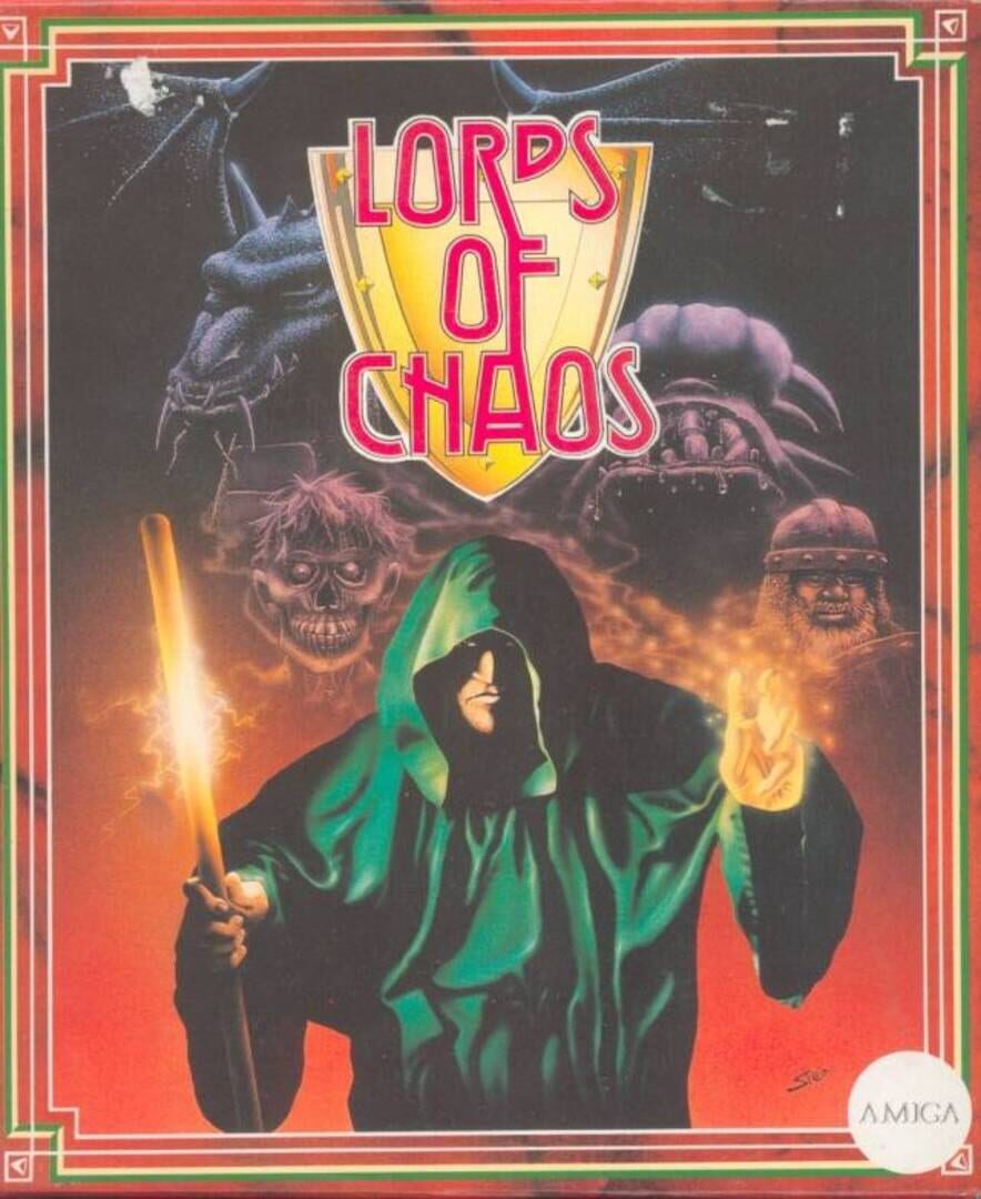 Copertina di Lords of Chaos