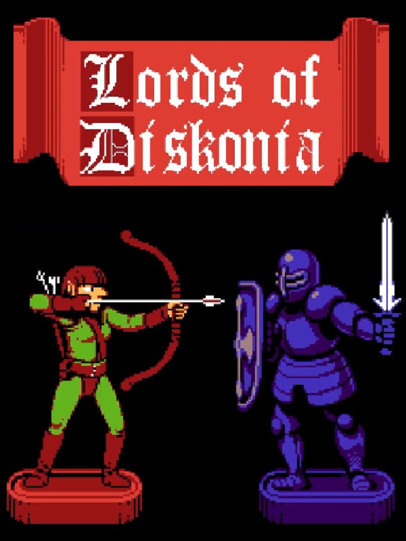 Capa de Lords of Diskonia