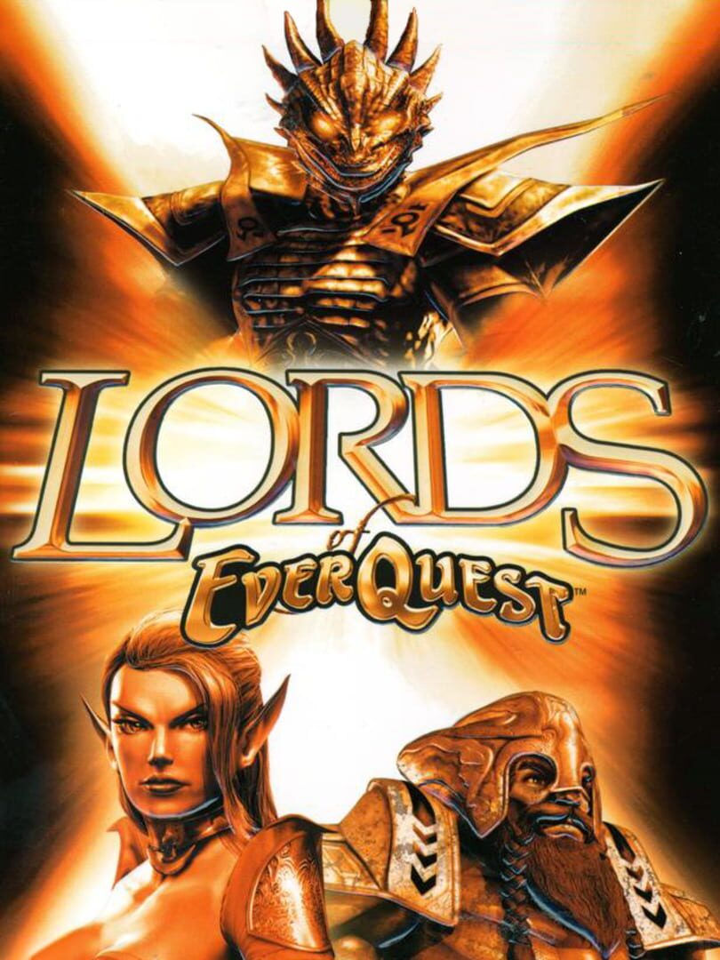 Capa de Lords of EverQuest