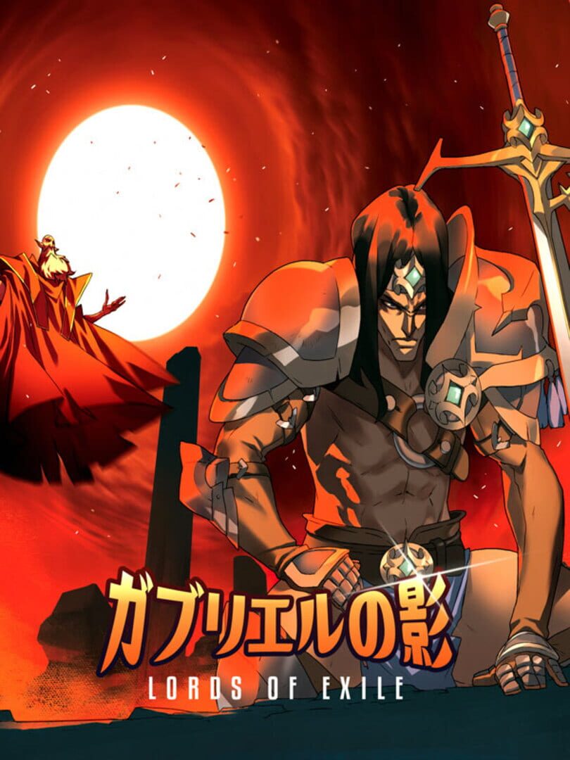 Couverture de Lords of Exile