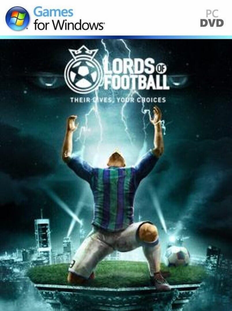 Capa de Lords of Football