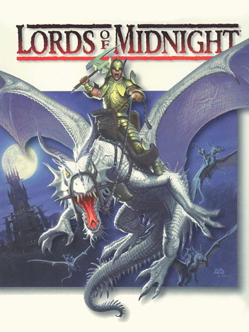 Couverture de Lords of Midnight: The Citadel
