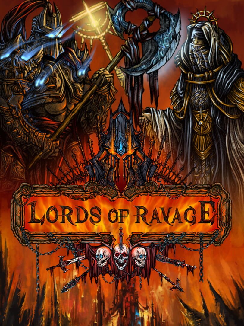 Lords of Ravage 커버
