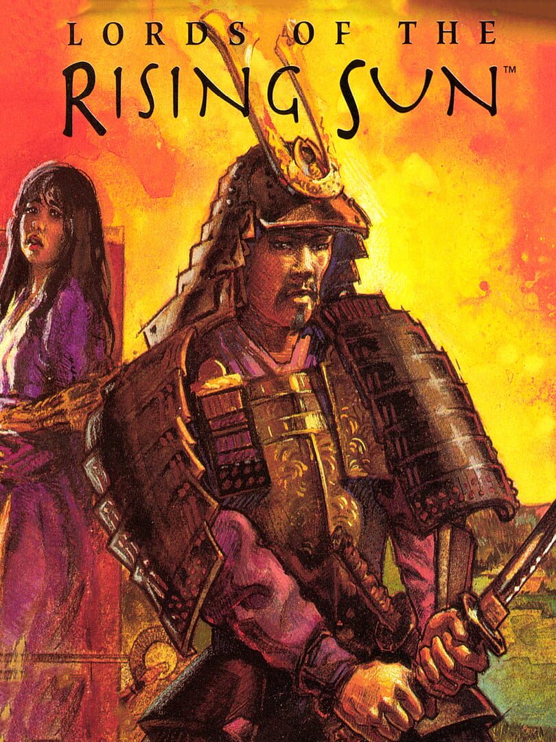 Lords of the Rising Sun Kapağı