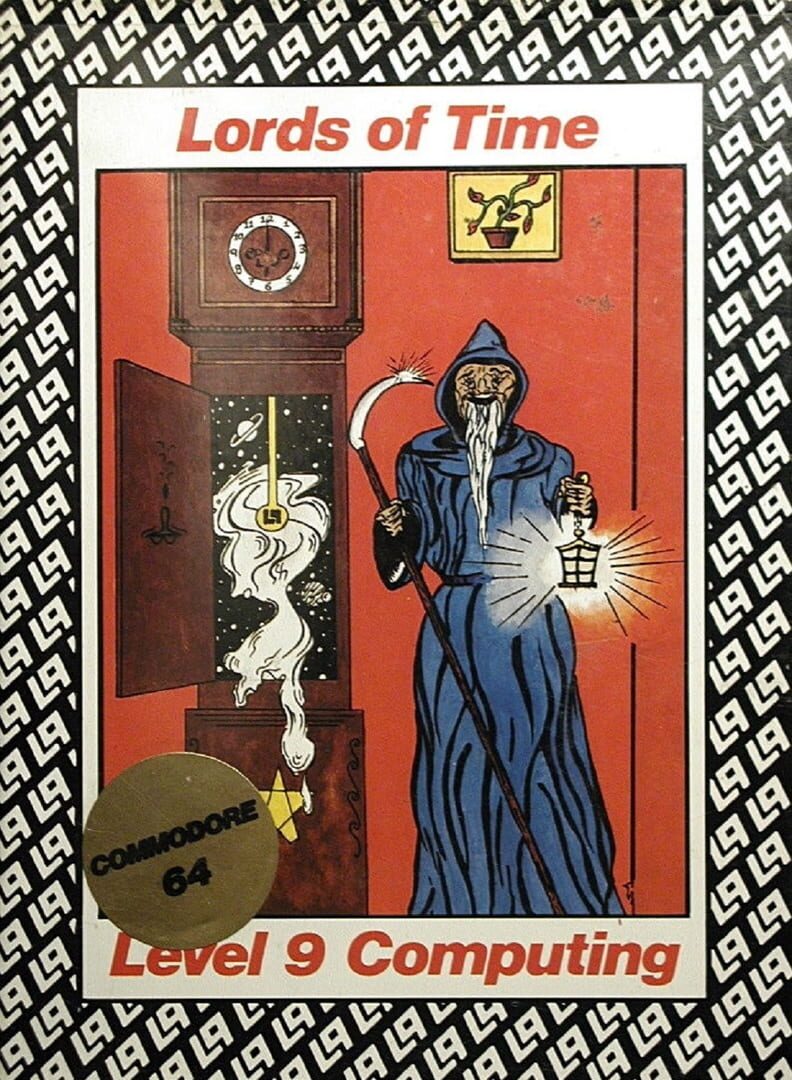 Lords of Time Cover