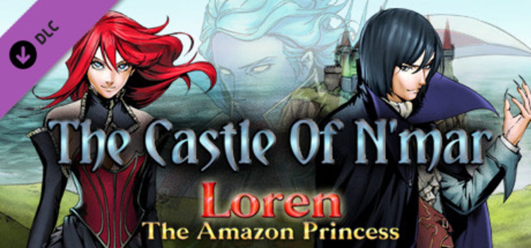 Capa de Loren the Amazon Princess: The Castle Of N'Mar