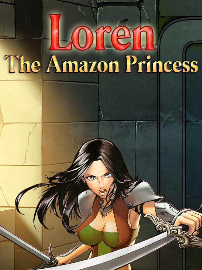 Couverture de Loren the Amazon Princess