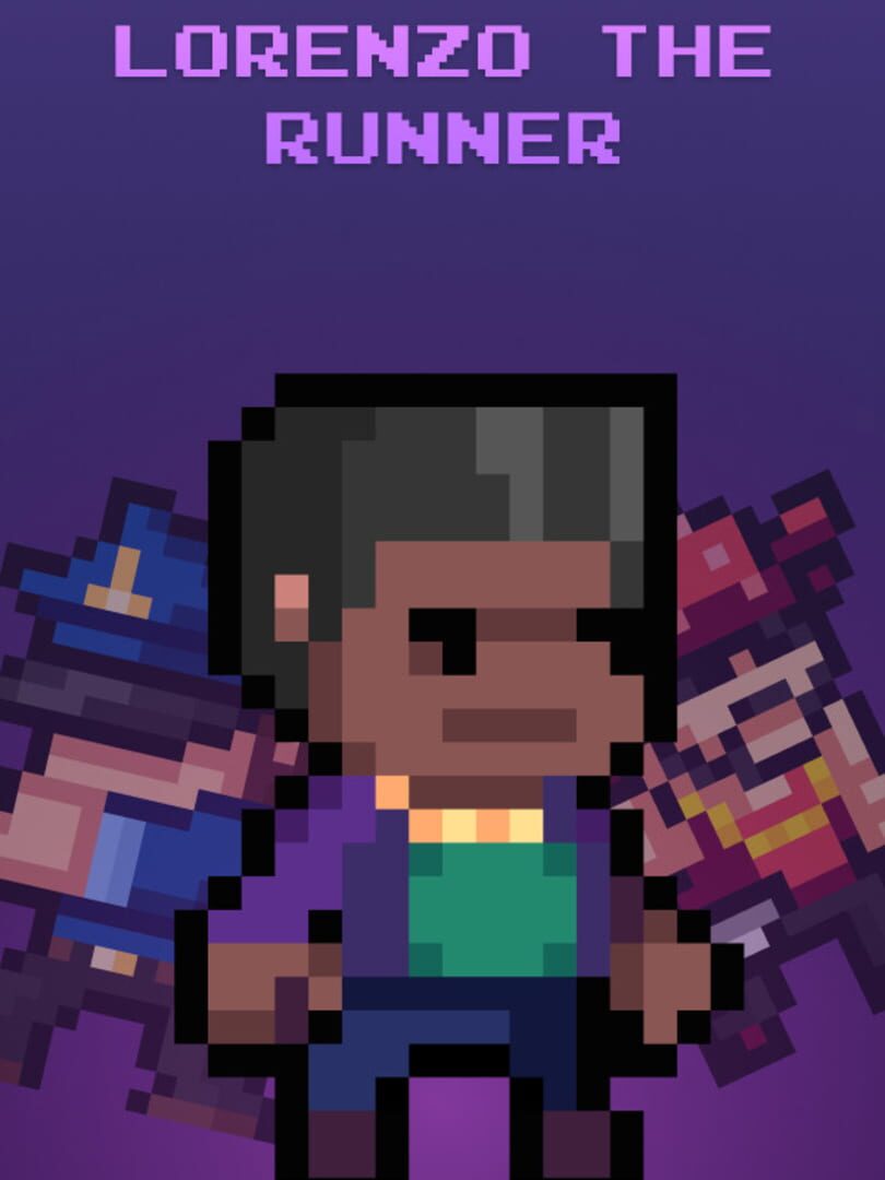 Portada de Lorenzo the Runner
