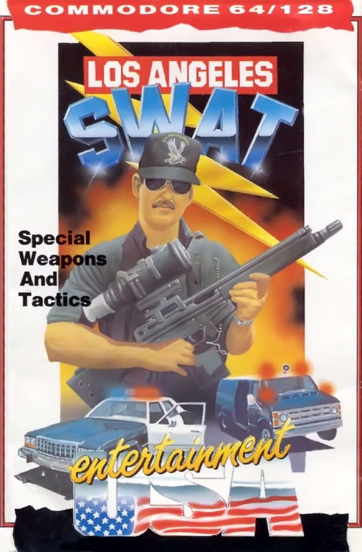 Los Angeles SWAT Cover