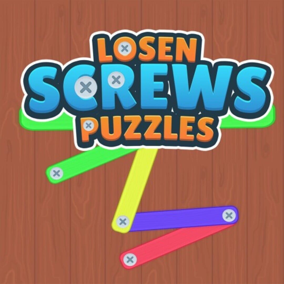 Losen Screws Puzzles Kapağı