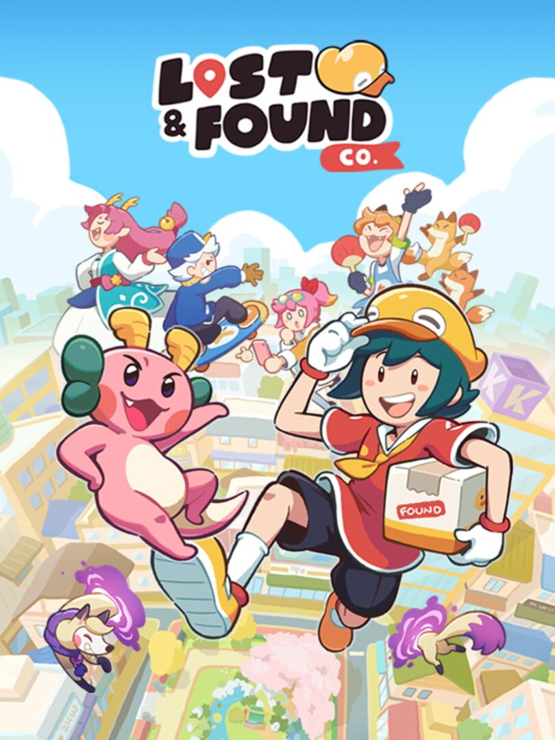 Lost and Found Co. Cover