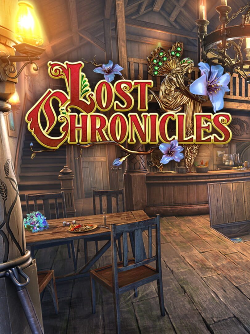Couverture de Lost Chronicles