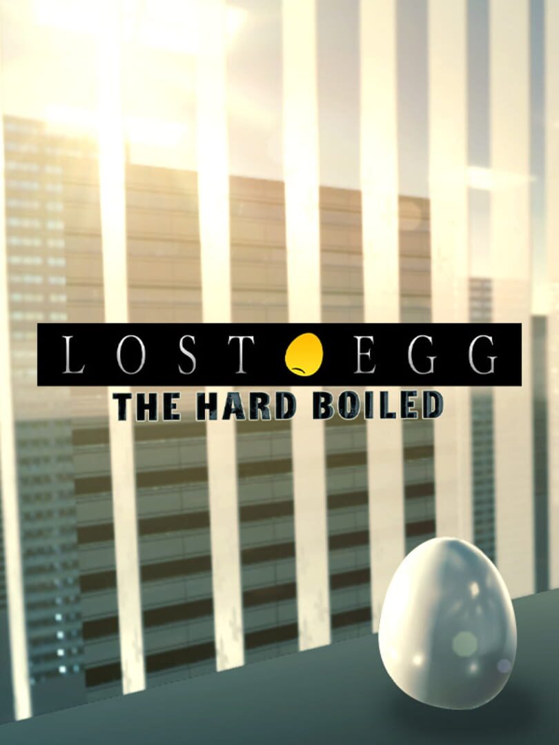 Lost Egg: The Hard Boiled 커버
