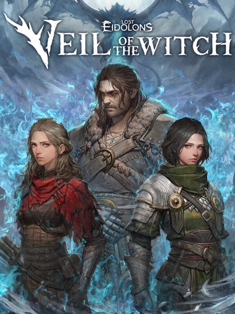 Lost Eidolons: Veil of the Witch Cover