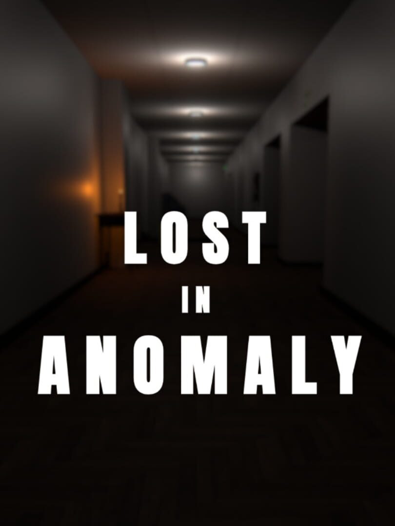 Portada de Lost in Anomaly