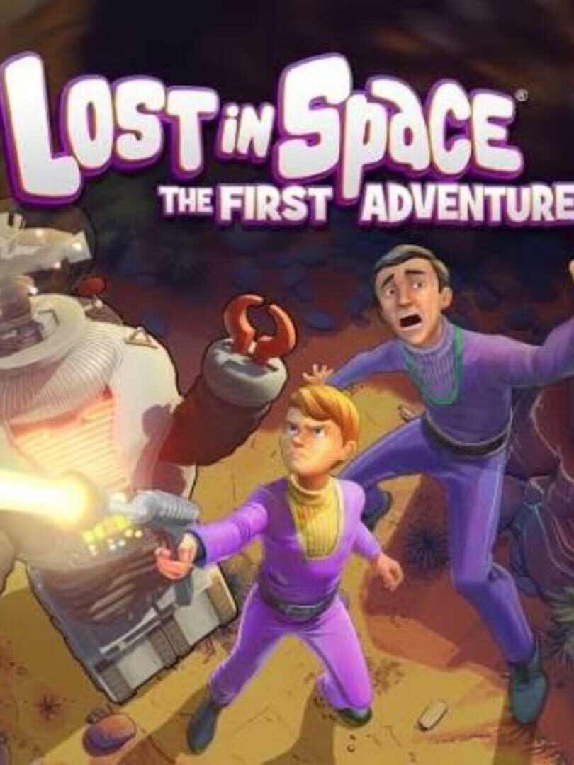 Lost In Space: The First Adventure Cover