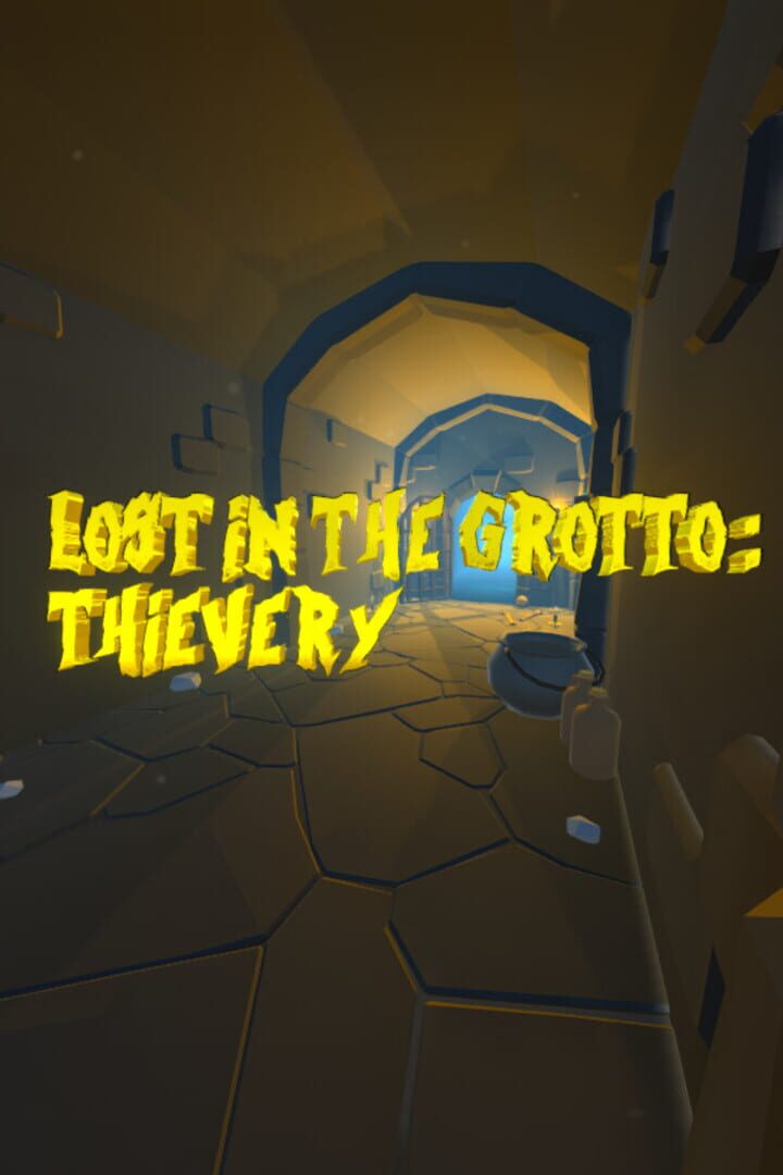 Portada de Lost in the Grotto: Thievery