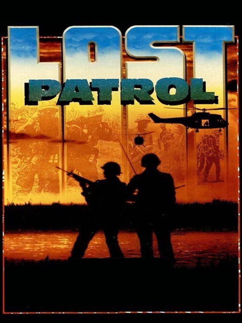 Lost Patrol Cover