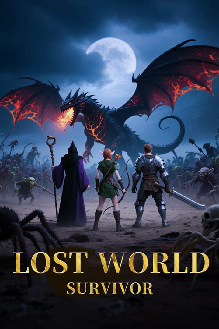 Lost World Survivor 커버