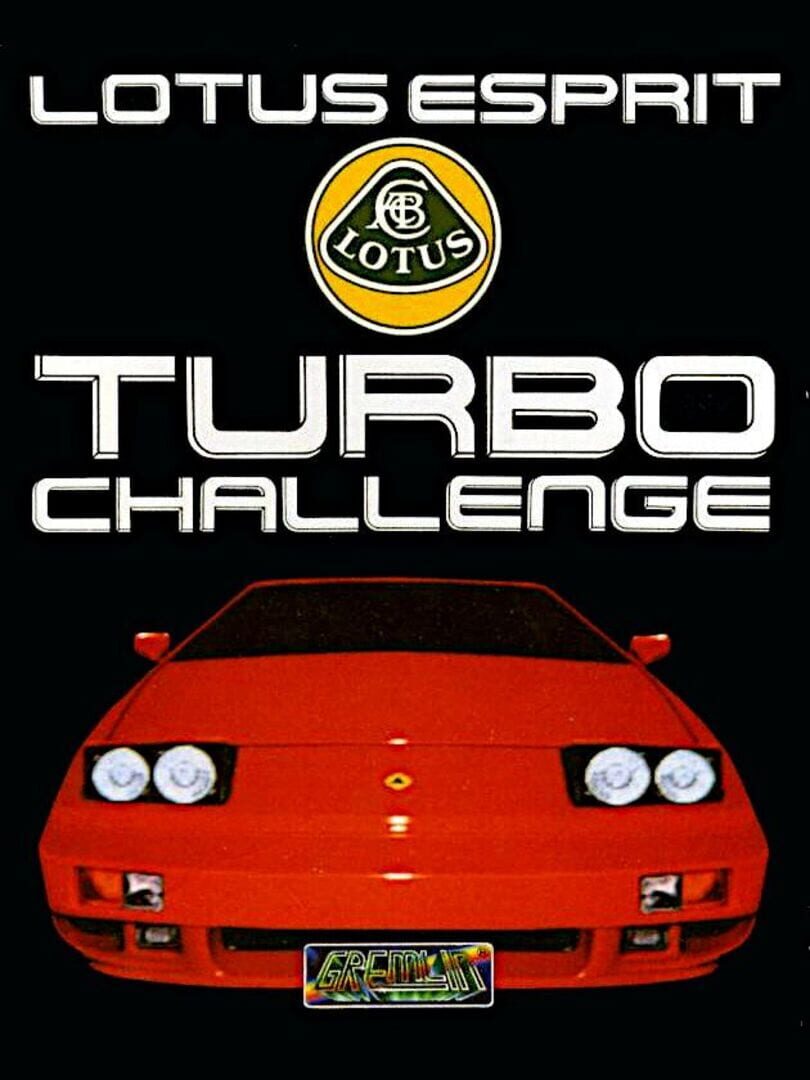 Lotus Esprit Turbo Challenge Kapağı