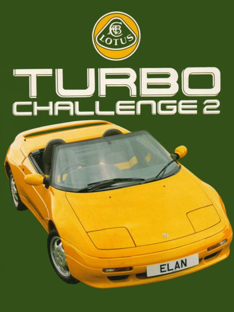 Lotus Turbo Challenge 2 커버