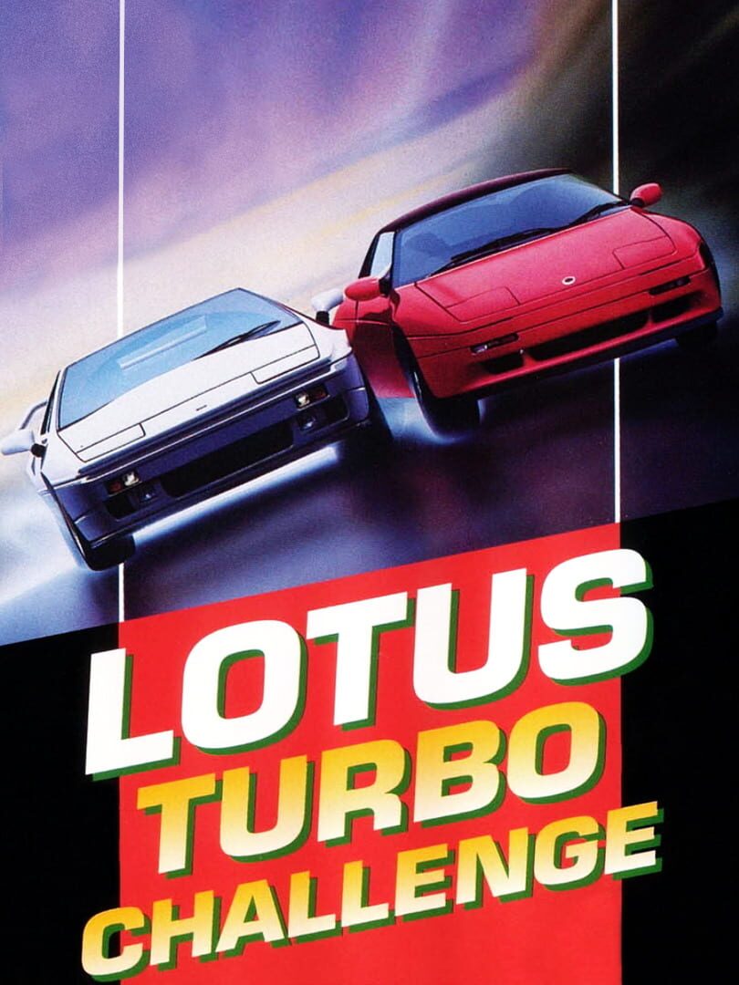 Portada de Lotus Turbo Challenge