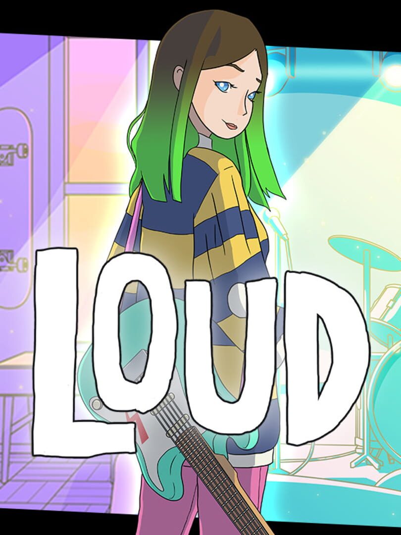Capa de Loud