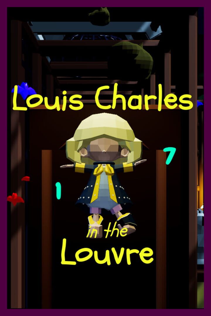 Couverture de Louis Charles in the Louvre
