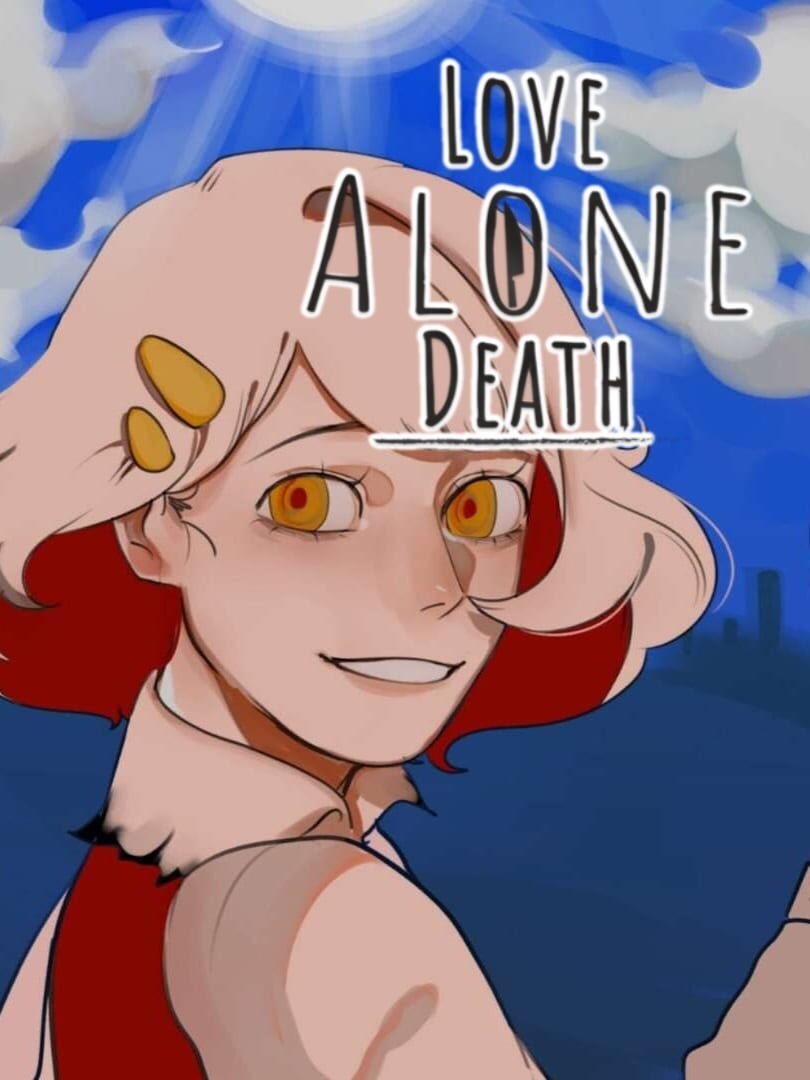 Capa de Love Alone Death