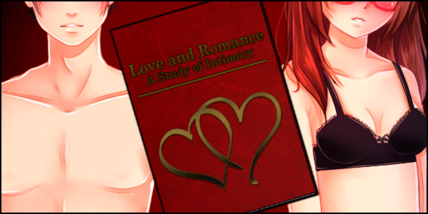 Love and Romance: A Study of Intimacy カバー