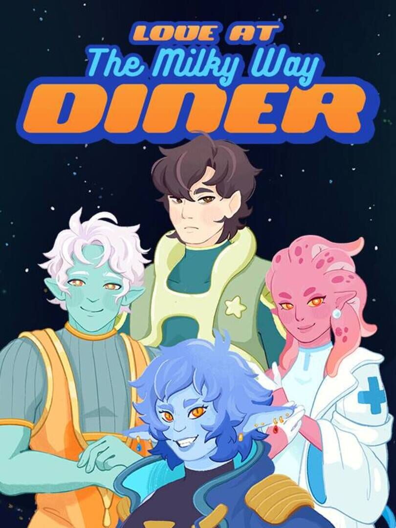 Love at The Milky Way Diner Cover