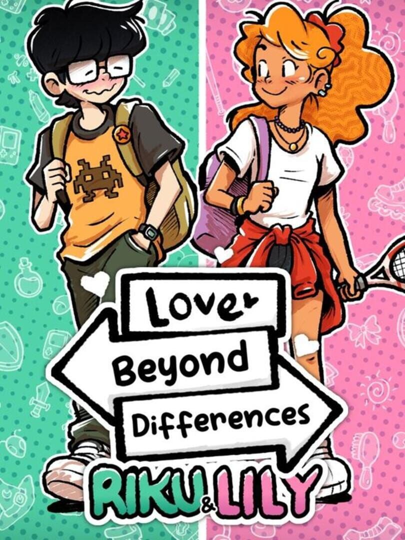 Love Beyond Differences: Riku & Lily Cover