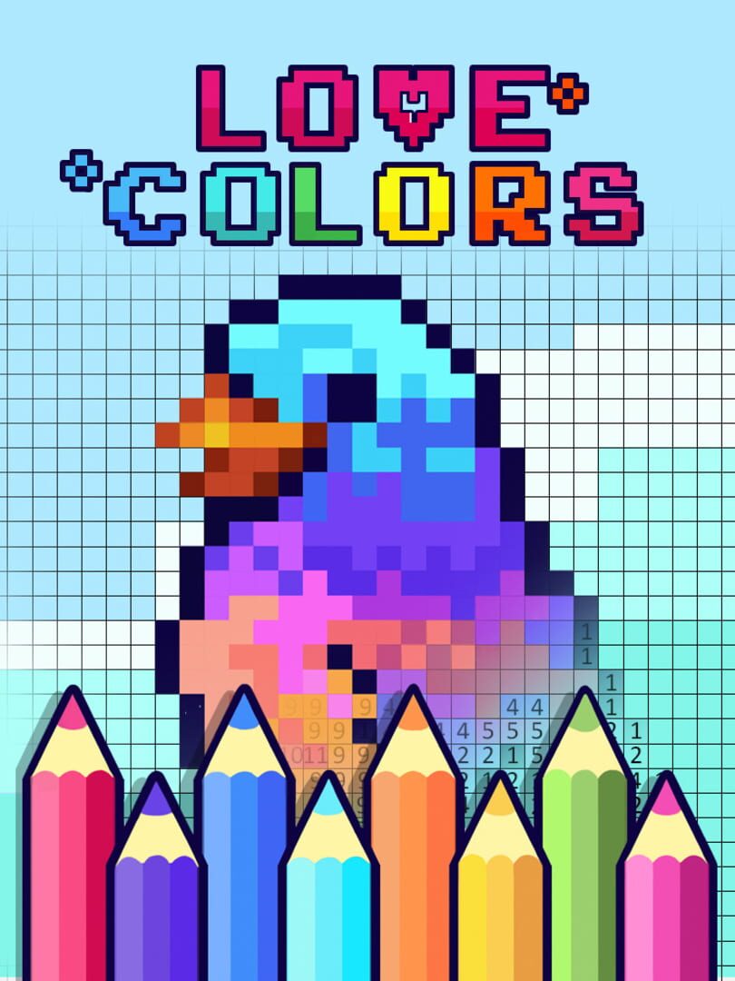 Copertina di Love Colors