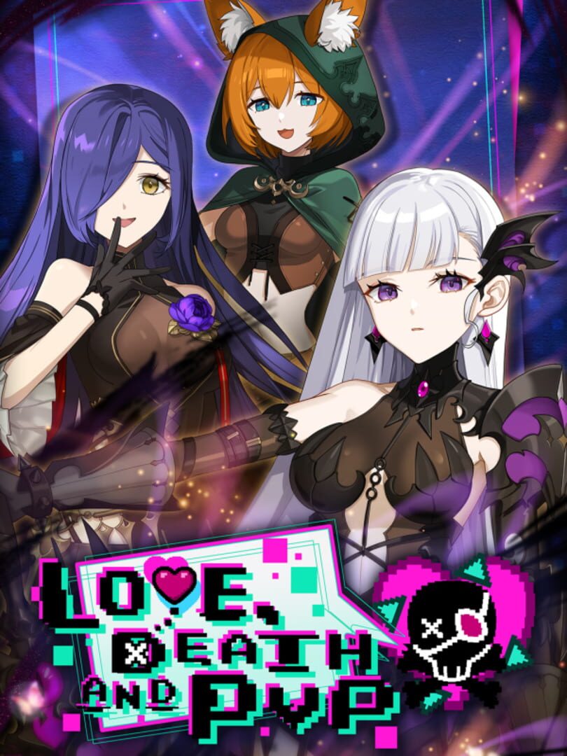 Love, Death and PvP カバー