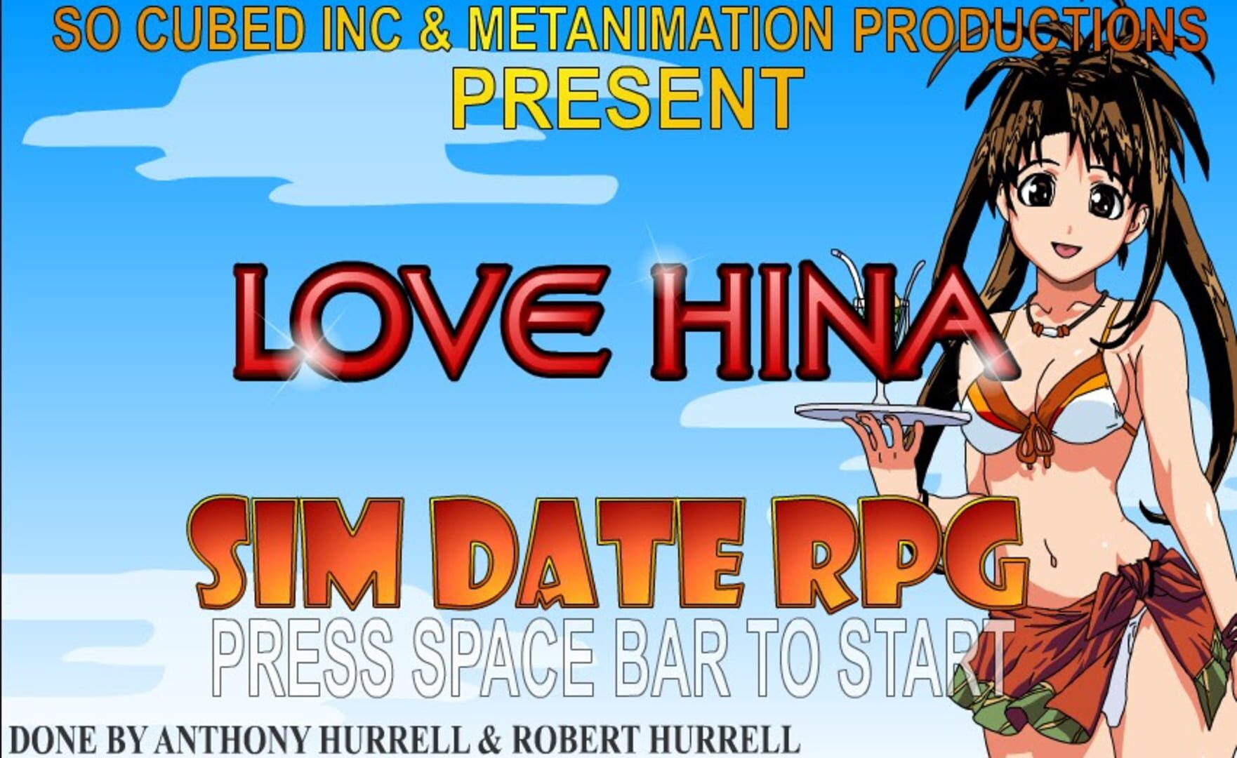 Love Hina Sim Date RPG Kapağı
