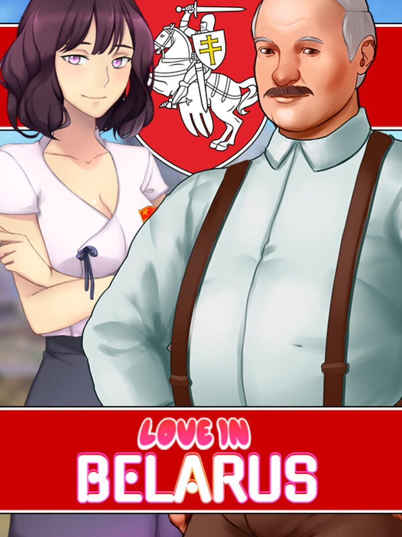 Couverture de Love in Belarus
