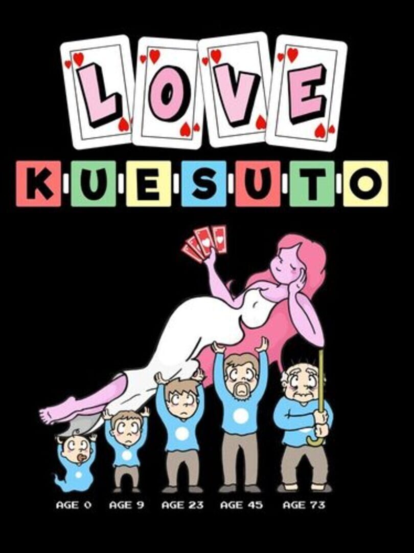 Copertina di Love Kuesuto