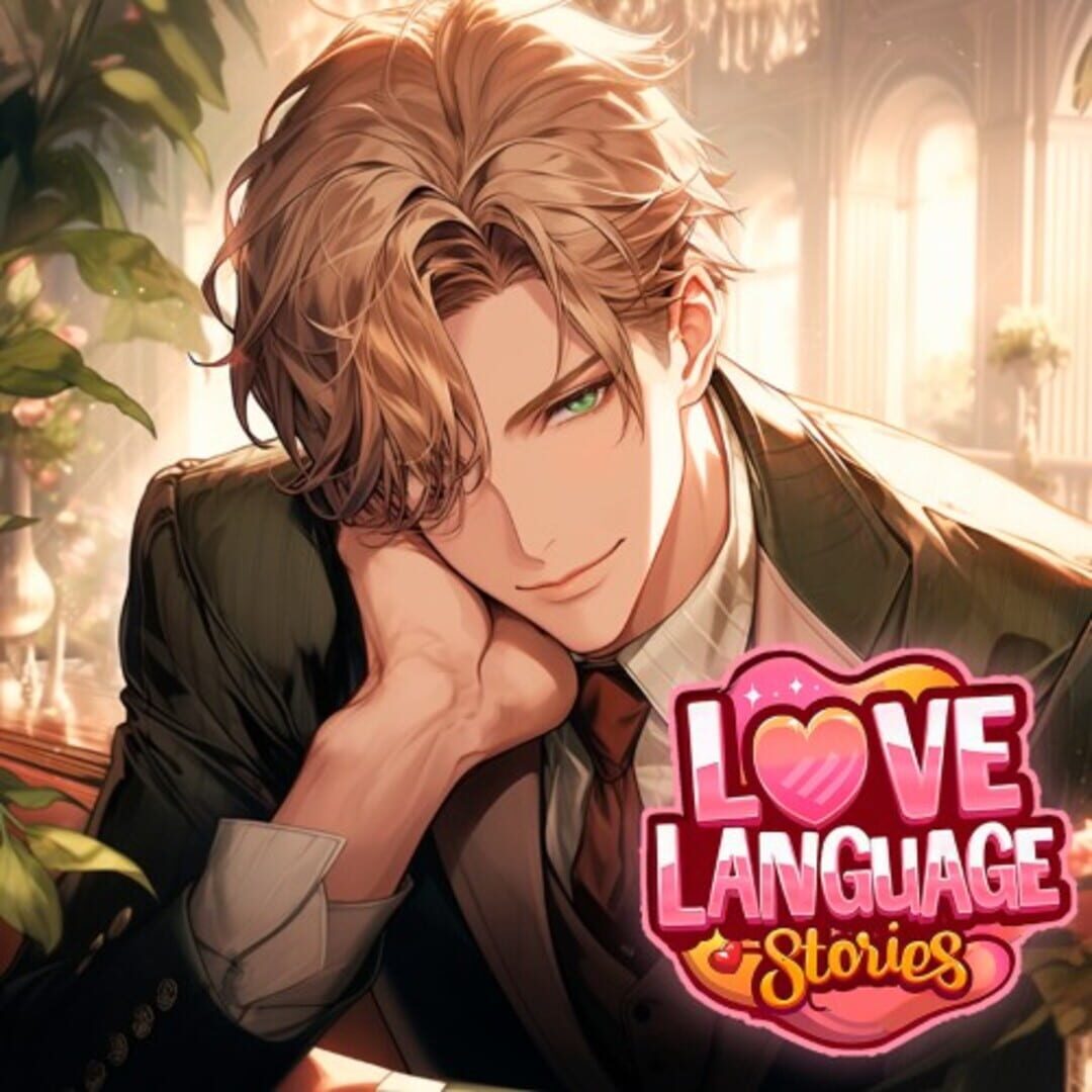 Copertina di Love Language Stories