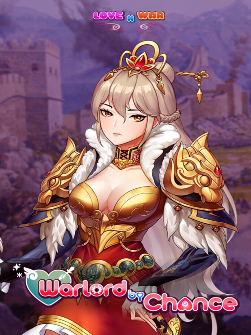 Copertina di Love n War: Warlord by Chance