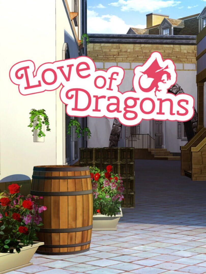 Capa de Love of Dragons